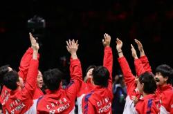 雷速体育app-关于中国队险胜印尼队，陈雨菲扛起全队的信息