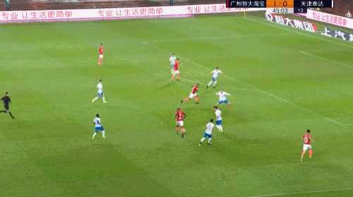 恒大客场挑战天津泰达，看双方如何较量的简单介绍