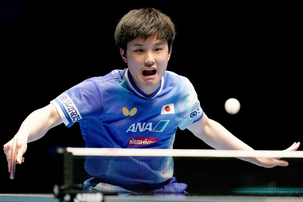 法国乒乓球队绝杀韩国乒乓球队，张本智和关键制胜的简单介绍