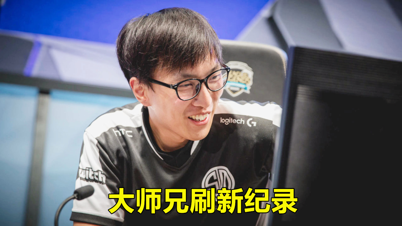 关于TSM险胜FNC，Rascal打破历史纪录的信息