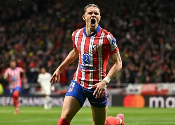 AC米兰鏖战皇马，阿尔瓦雷斯高光表现的简单介绍