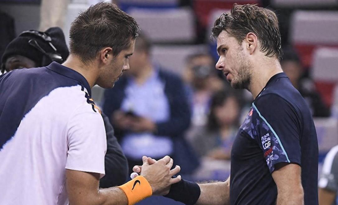 包含西班牙网球队爆冷世界网球队，瓦林卡关键制胜的词条