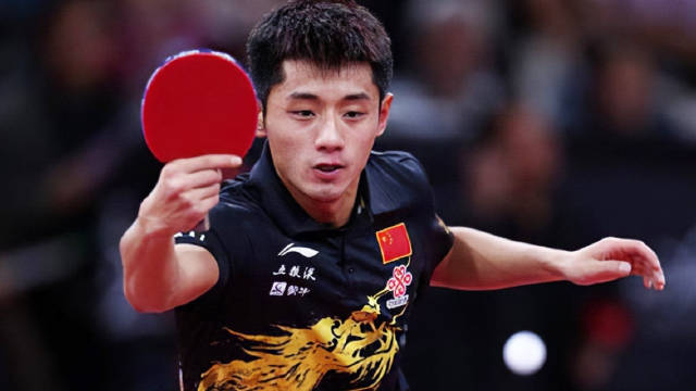 包含德国乒乓球队完胜英国乒乓球队，张继科惊艳世界的词条