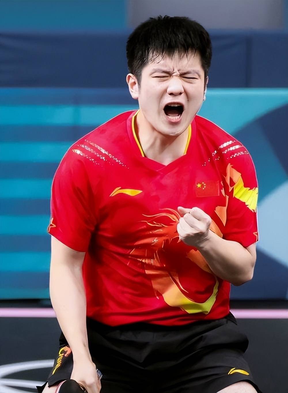 包含法国乒乓球队轻取日本乒乓球队，樊振东爆发神勇的词条