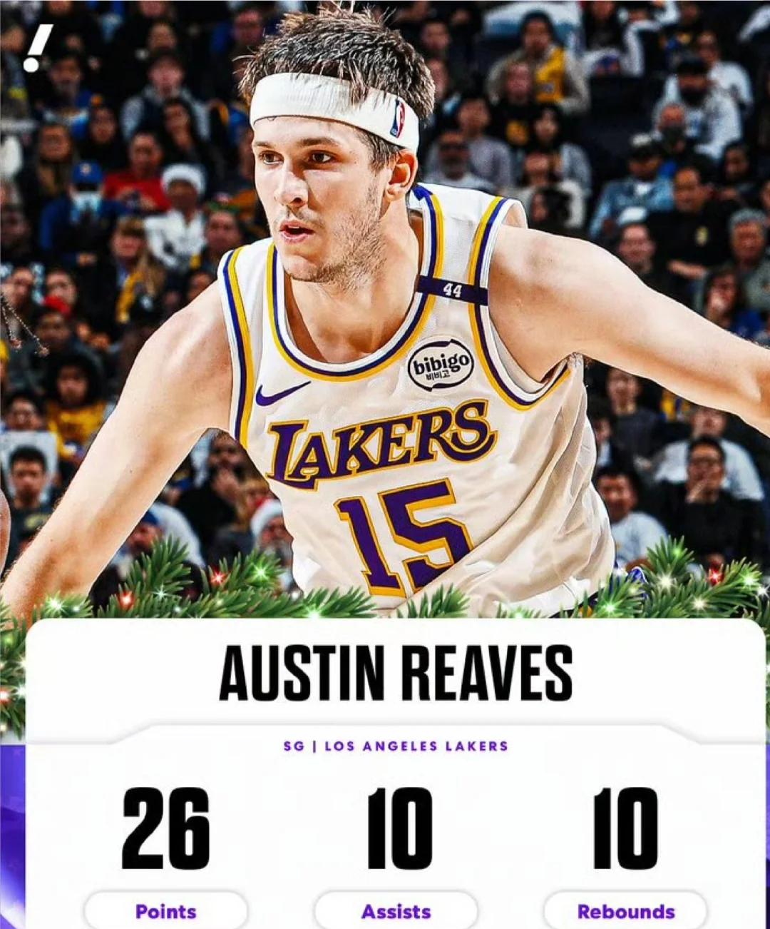 包含湖人险胜勇士，范弗利特扛起全队的词条