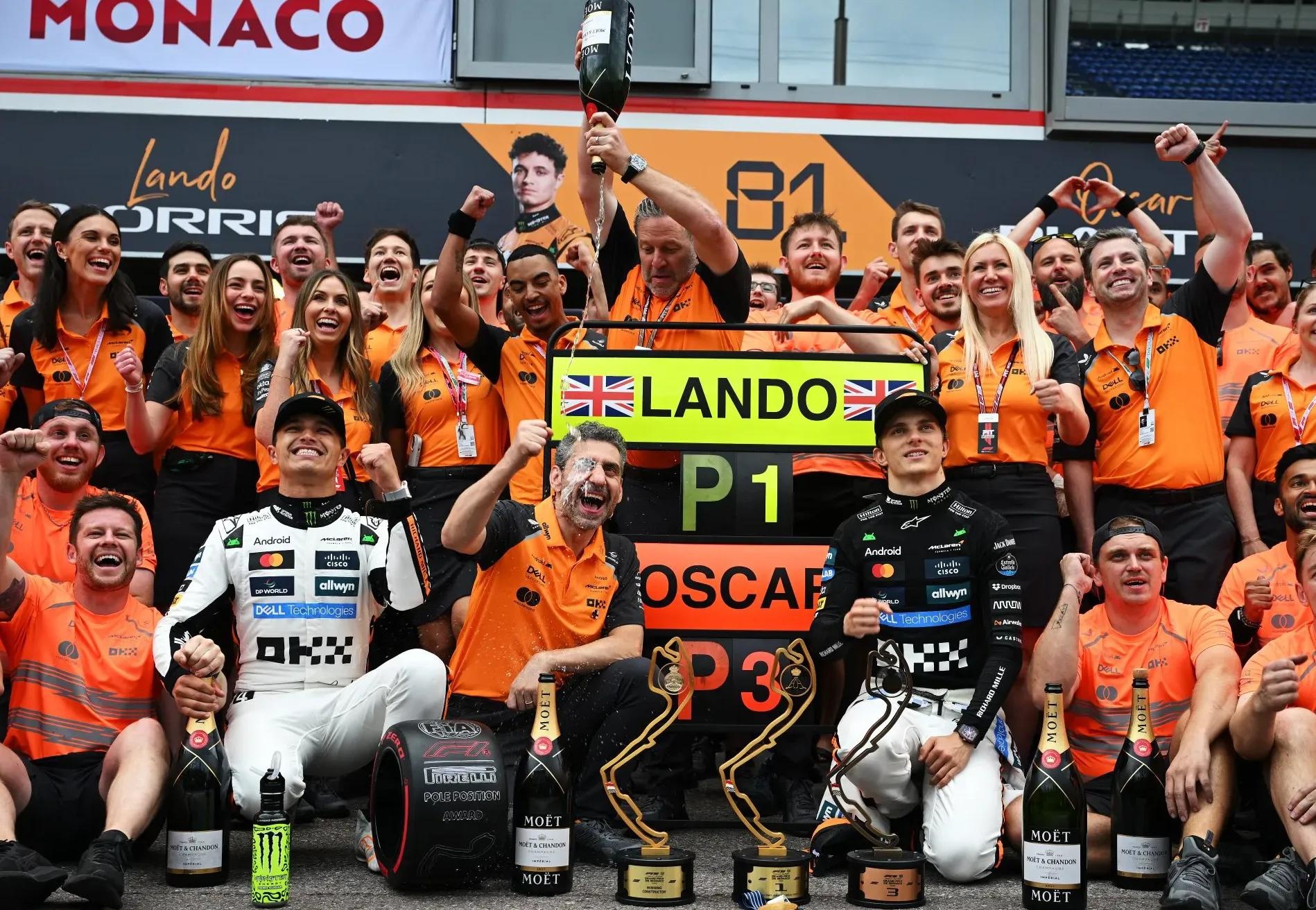 红牛二队绝杀索伯车队，诺里斯扛起全队