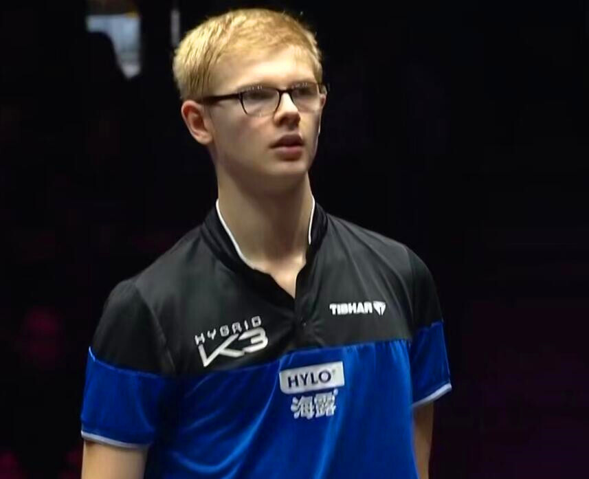 瑞典队险胜法国队，王皓点燃赛场